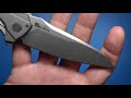 Нож KERSHAW 7777 BAREKNUCKLE - ZT 777 под другим углом зрения