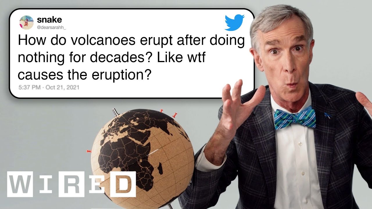 ⁣Bill Nye Answers Science Questions From Twitter - Part 4 | Tech Support | WIRED