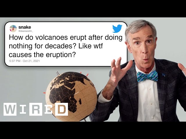 Bill Nye Answers Science Questions From Twitter - Part 4 | Tech Support | WIRED