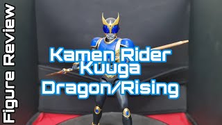 P-Bandai Figure-Rise Standard Kamen Rider Kuuga Dragon Formrising Dragon Form Review