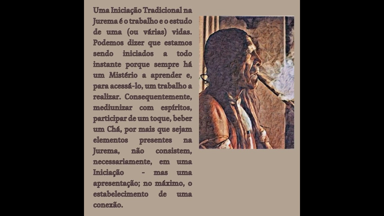 BATISMO NA JUREMA — Transcript