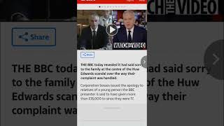 BBC apologies #huwedwards #bbc #shortsfeed #News