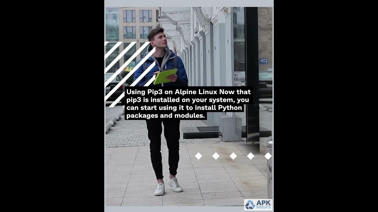 Installing Pip3