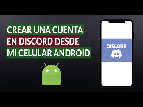 Cómo Crear una Cuenta o Registrarse en Discord Desde mi Celular Android