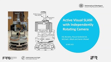 Active Visual SLAM with Independently Rotating Camera (ECMR 2021)