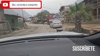Carretera Canta-huayllay-Tingo Maria.  nos fuimos a la selva por una ruta distinta
