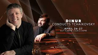 Tchaikovsky - Symphony No. 4: IV. Finale (Allegro con fuoco) - Excerpt
On April 26 & 27, former MSO Resident Conductor Yaniv Dinur returns to lead Tchaikovskys Symphony No. 4 in F minor. Welcome him back for this jubilant masterwork, alongside works by Barber and Prokofiev. Tickets at: bit.ly/MSO_DinurTchaikovsky Tchaikovsky - Symphony No. 4: IV. Finale (Allegro con fuoco) - Excerpt