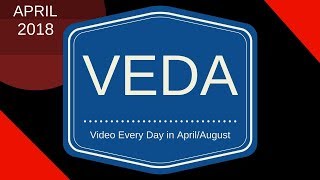 VEDA: April 18, 2018(#364)