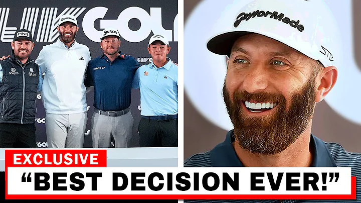 Dustin Johnson: The KING of LIV Golf and his FORTUNE