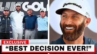 Dustin Johnson: The KING of LIV Golf and his FORTUNE Wealth