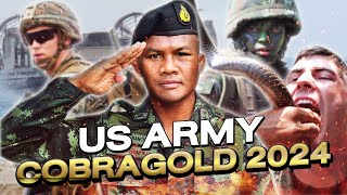 Buakaw Traning With US ARMY | Cobragold 2024 !!!! (Eng Sub) EP.139 by Buakaw Banchamek 128,250 views 2 months ago 5 minutes, 4 seconds