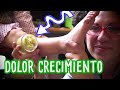 Crema para DOLORES de CRECIMIENTO