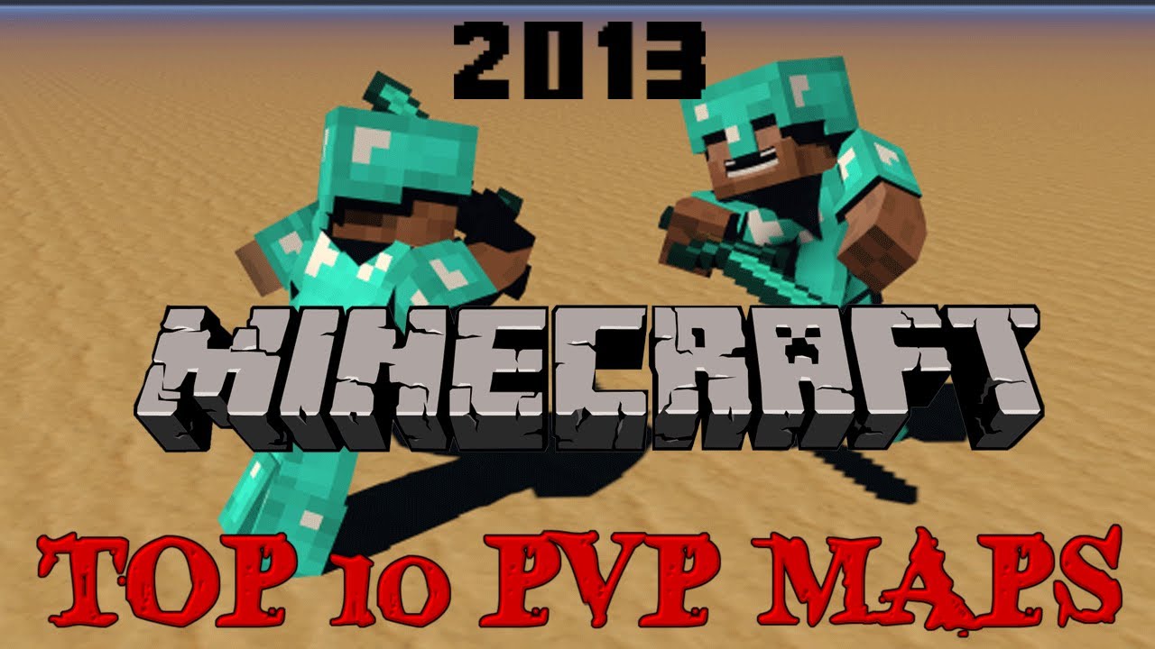 Minecraft Top 10 PVP Maps 1.5 2013 YouTube