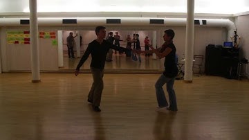 Int/Adv Lindy Hop - Heels, R2R She/He Turn, Boomerang, Grounded Squirrel - DowntownSwing