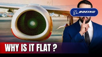 WHY THE 737 ENGINE IS FLAT AT THE BOTTOM? | AeroFlow #1