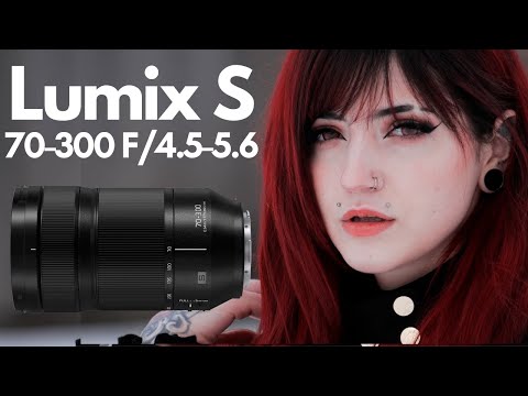 Panasonic Lumix S 70-300mm | Hands On with Rob Adams