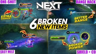 THESE 6 NEW/REVAMP ITEMS ARE BROKEN | PROJECT NEXT 2024