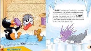 This video is about tom and jerry, adventures in penguin sitting. a
read along or reading aloud to help kids anyone with while having
fun....