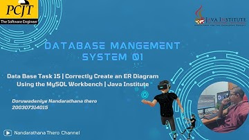 Data Base Task 15 | Correctly Create an ER Diagram Using the MySQL Workbench | Java Institute