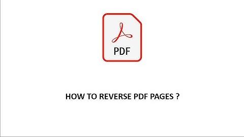 REVERSE PDF #pdf