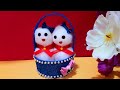 How to make easy cotton dolls/Friendship day gift idea/TITLI CRAFT WORLD