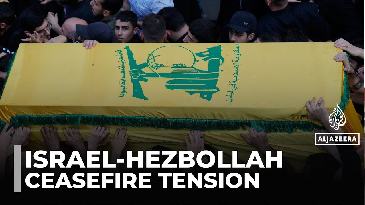 Israel-Hezbollah ceasefire: One year on: Israel accuses Lebanese armed group of rearming