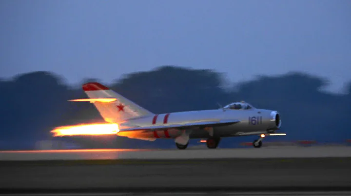Randy Ball MiG 17, Wednesday Night Oshkosh 2022