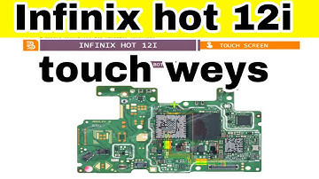 Infinix hot 12i touch Problem solution// touch weys