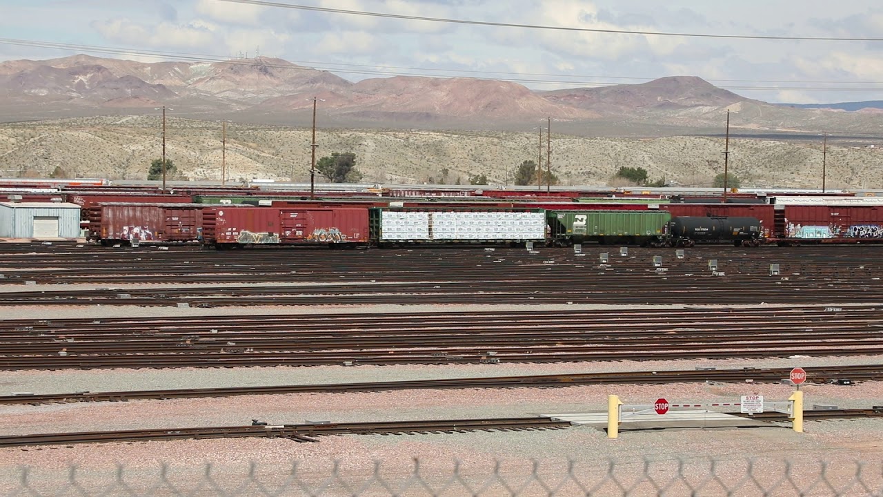Barstow Yard YouTube
