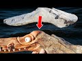 Wood carving a mystical Animal