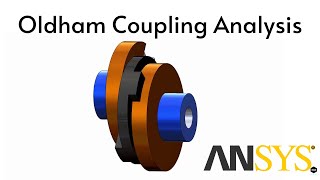 Oldham coupling Simulation analysis in ansys by Cad knowledge 94 views 1 month ago 7 minutes, 18 seconds