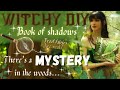 Witchy DIYs 🧚🏼‍♂️ Book of Shadows 🤎 Do I find PROOF Fairies exist? | SOLVING THE MYSTERY |