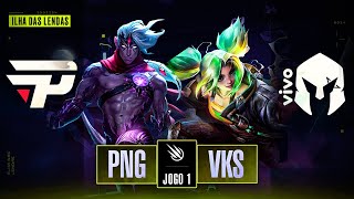 PAIN GAMING x VIVO KEYD | Jogo 1 - MD5 | FINAL - CBLOL Academy 2024 | Ilha das Lendas