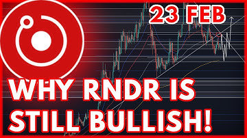 RNDR PRICE PREDICTION TODAY!🔥 | RENDER TOKEN PRICE PREDICTION & NEWS 2023!