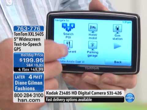 Cursus maaien Religieus TomTom XXL 540S 5 Widescreen Text-to-Speech GPS with 7 M... - YouTube