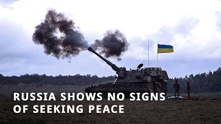 NATO continues to support Ukraine as Russia shows no signs of seeking peace