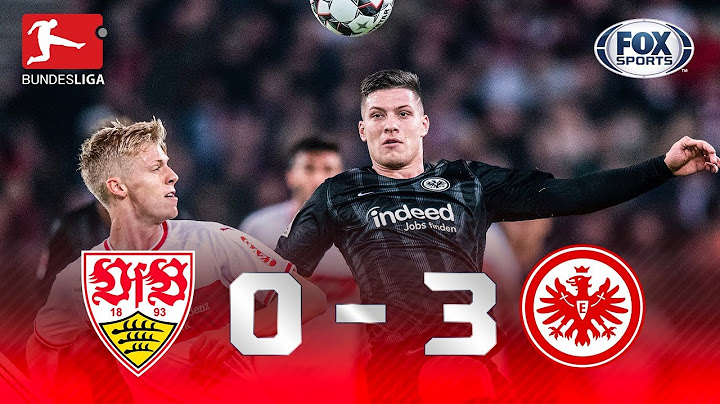 VfB Stuttgart - Eintracht Frankfurt [0-3] | GOLES | Jornada 10 | Bundesliga