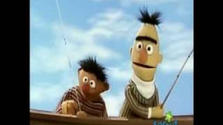 Sesame Street - Bert And Ernie Go Fishing Modern Version