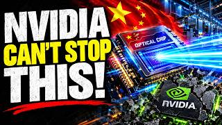 China Built an Optical Chip 100x Faster Than Nvidia B200 — Without a Single ASML Machine!