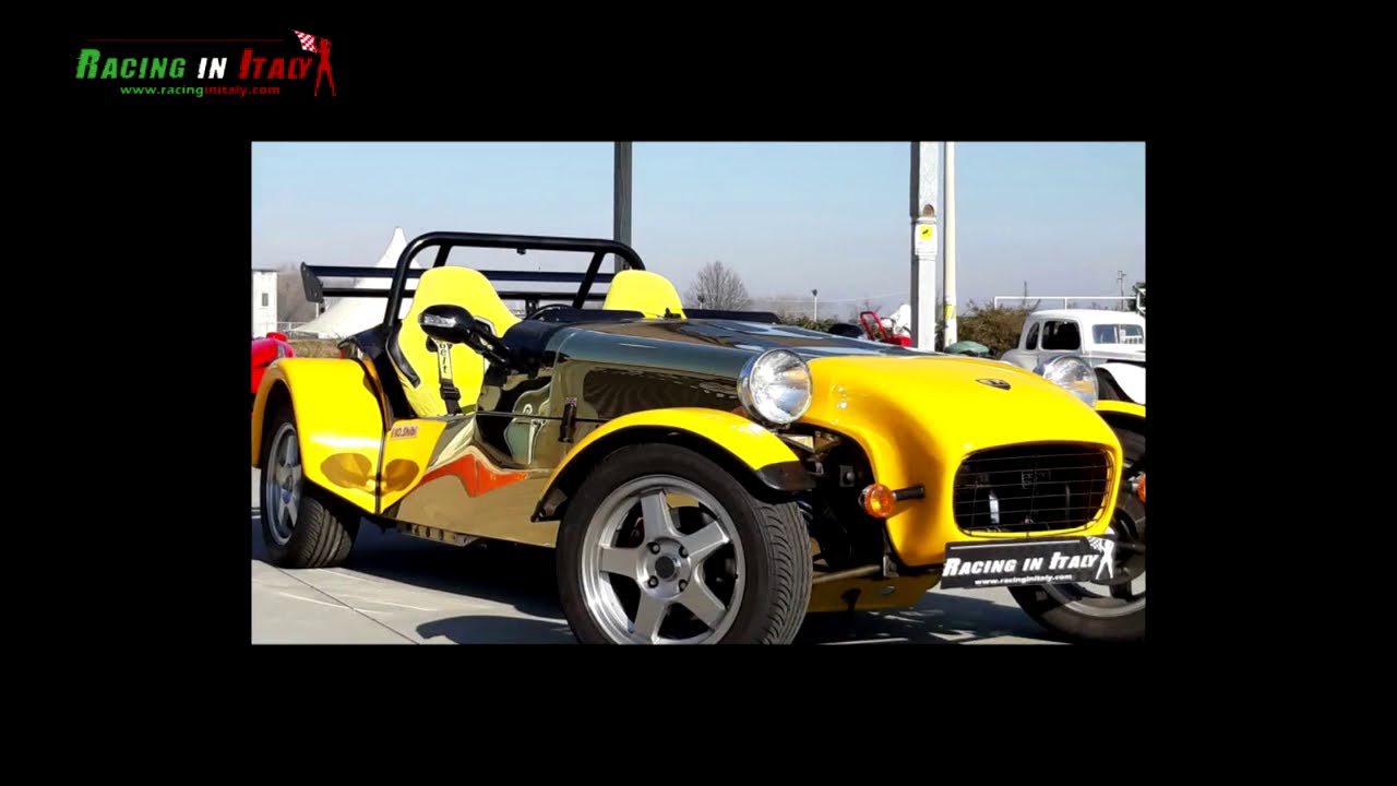 Mythical Lotus (Caterham) Super 7 for street and track rent