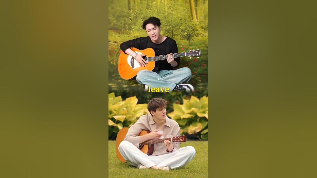 "Easy" Garden duet ver. by LAY & JVKE 🥰 cr. vid weibo JVKE