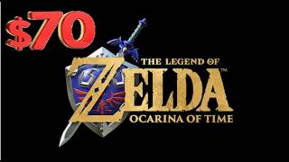 Zelda OOT Remake And The Duskbloods Listed At $70