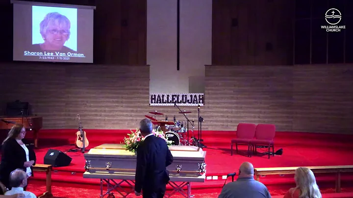 Sharon Lee Van Orman Funeral Service