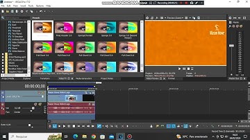 How To Make Jazz Vocoder on Sony Vegas Pro