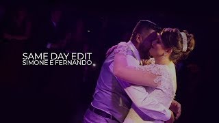 Same Day Edit - Simone e Fernando - Espaço Itália - Serra da Cantareira
