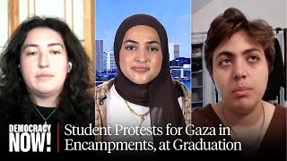 Revolt on Campus: Protests over Gaza Disrupt Graduation Ceremonies; Police Crack Down on Encampments by Democracy Now! 103,116 views 5 days ago 11 minutes, 41 seconds