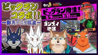 【スプラ３】ゴンズイのビックランコラボ！