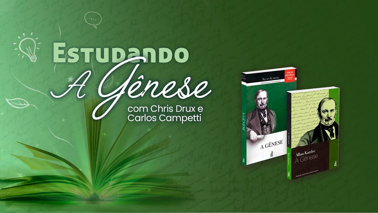 #56 Estudando A Gênese - Os Fluidos - Parte 3