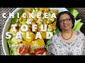 Healthy Chickpea and Tofu Salad | Tofu Salad and Healthy Chickpea | Chickpea & Tofu Salad