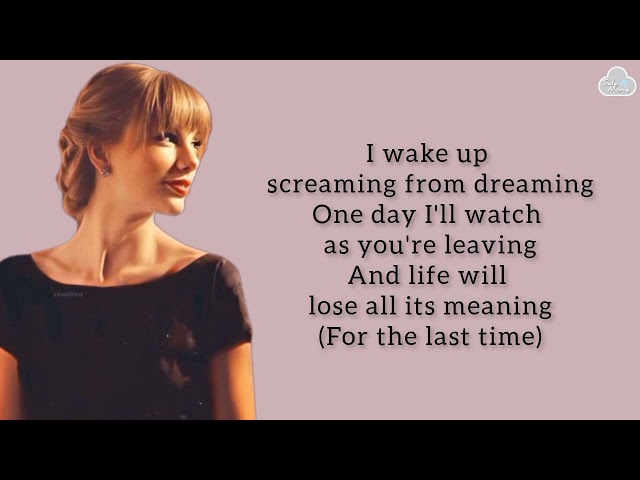 Taylor Swift - Anti-Hero Lyrics class=